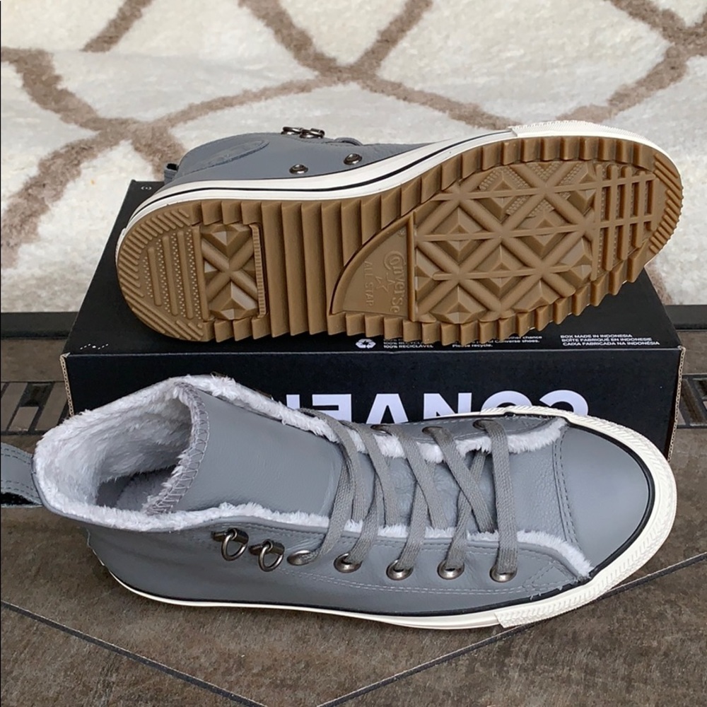 CONVERSE CTAS HIKER BOOT HI MASON/EGRET/GUM WMNS - Picture 3 of 16